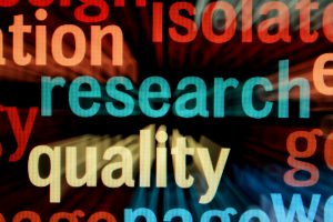 Writing high-quality blogs with good research